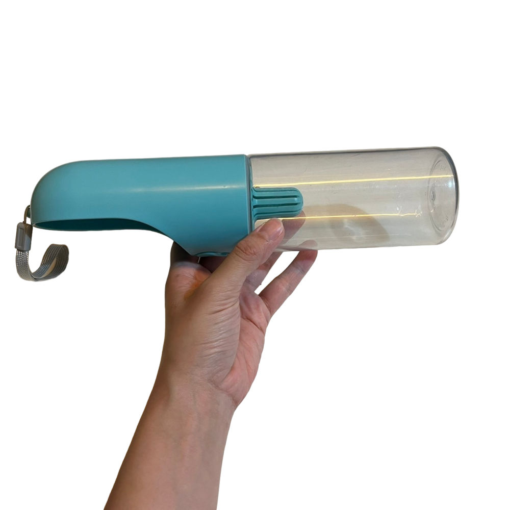 ❮二手❯ PETKIT 佩奇 寵物外出飲水瓶 藍色 300ml PK3050027 小佩 台灣公司貨 狗水壺 飲水器-細節圖5