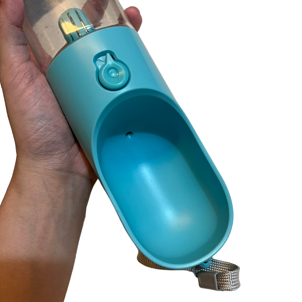 ❮二手❯ PETKIT 佩奇 寵物外出飲水瓶 藍色 300ml PK3050027 小佩 台灣公司貨 狗水壺 飲水器-細節圖6