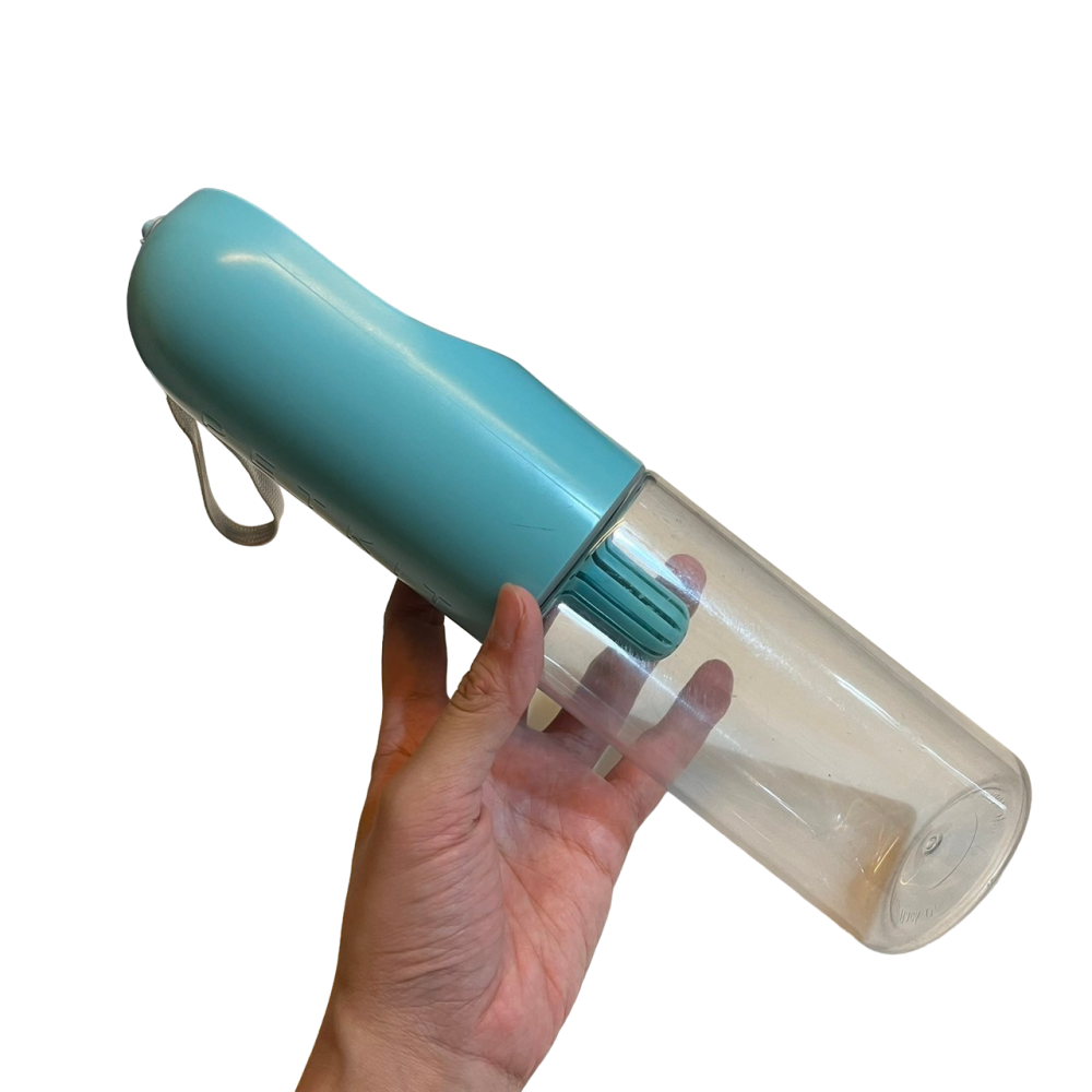 ❮二手❯ PETKIT 佩奇 寵物外出飲水瓶 藍色 300ml PK3050027 小佩 台灣公司貨 狗水壺 飲水器-細節圖7