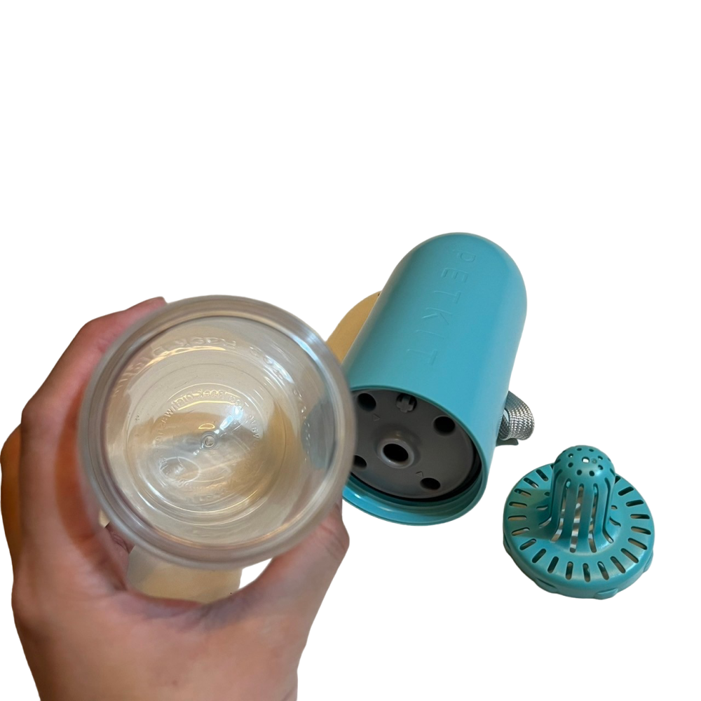 ❮二手❯ PETKIT 佩奇 寵物外出飲水瓶 藍色 300ml PK3050027 小佩 台灣公司貨 狗水壺 飲水器-細節圖8