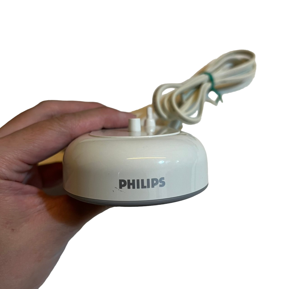 ❮二手❯ 荷蘭 PHILIPS 飛利浦 原廠充電器 充電座 聲波震動牙刷配件 電動牙刷充電線 HX6732/02-細節圖6