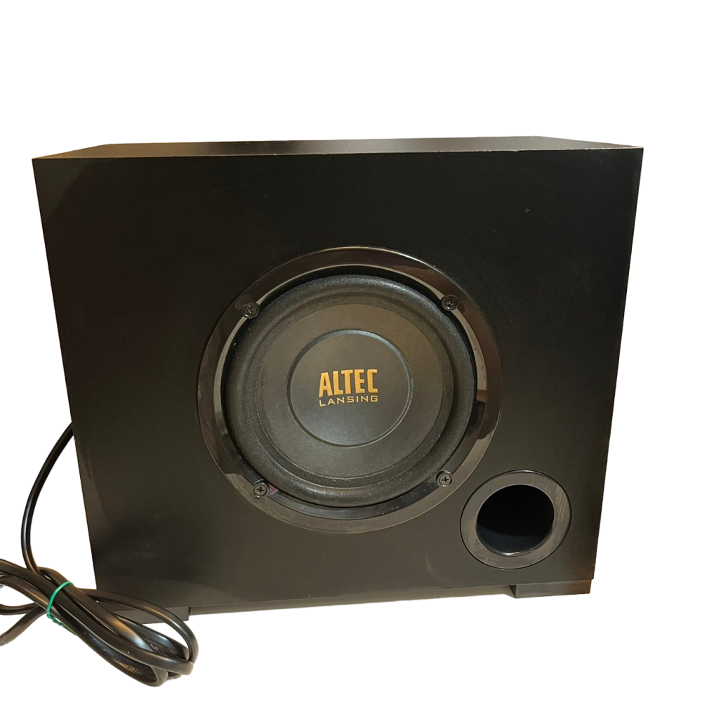 ❮二手❯ 美國 ALTEC LANSING 奧特藍星 重低音音響 三件式電腦喇叭 2.1聲道 VS4621 喇叭 音箱-細節圖7