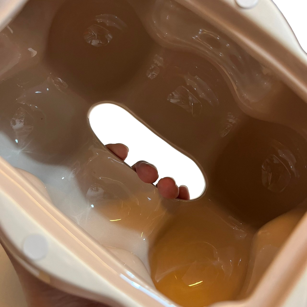 ❮全新❯ Nordic 陶瓷現代風客廳桌面泡泡面紙盒 家飾北歐辦公桌面紙巾盒 藝術美學桌上餐巾收納裝飾收納盒 衛生紙盒-細節圖6