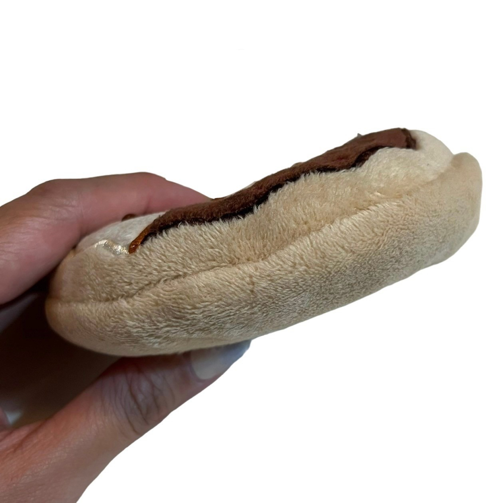 ❮近新❯ 美國 mister Donut 甜甜圈小物包 零錢包 錢包 包包掛飾 手機吊飾 甜蜜時尚 幸福帶著走-細節圖3