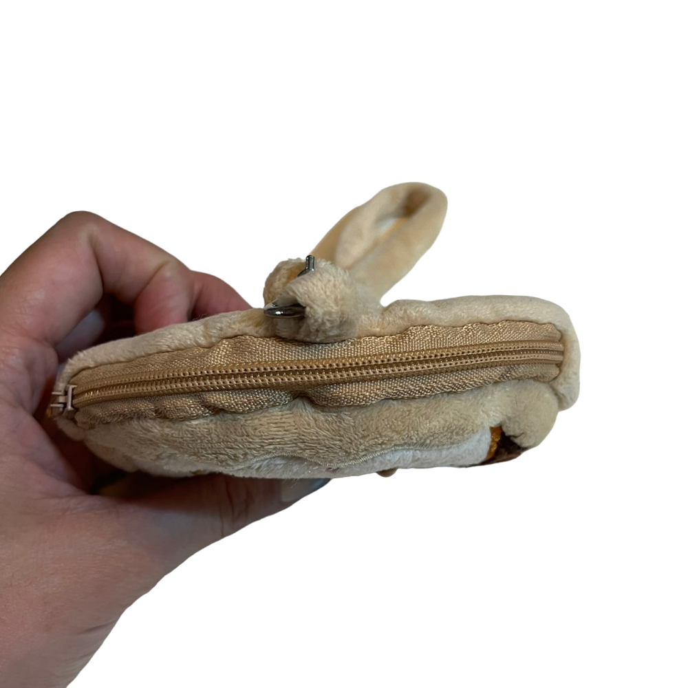 ❮近新❯ 美國 mister Donut 甜甜圈小物包 零錢包 錢包 包包掛飾 手機吊飾 甜蜜時尚 幸福帶著走-細節圖4