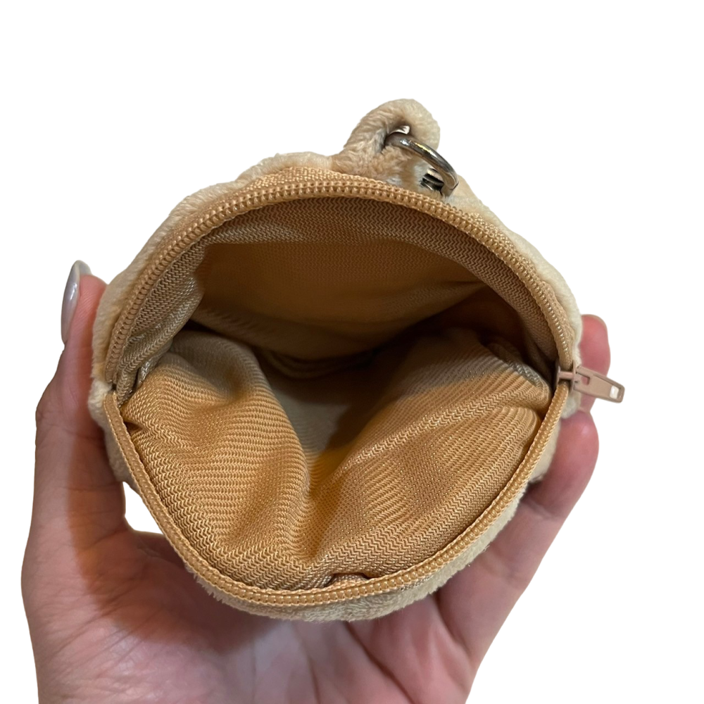 ❮近新❯ 美國 mister Donut 甜甜圈小物包 零錢包 錢包 包包掛飾 手機吊飾 甜蜜時尚 幸福帶著走-細節圖6