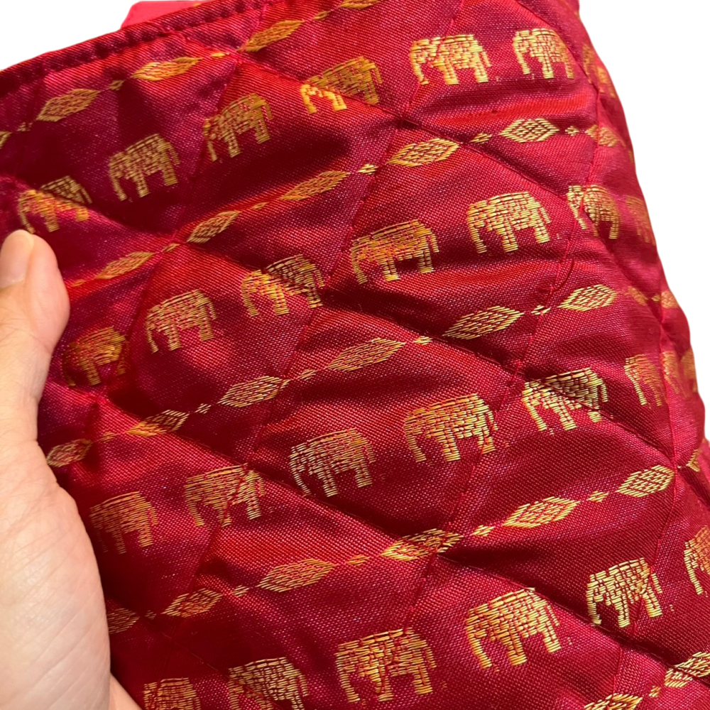 ❮二手❯ 泰國 NaRaYa 曼谷包 郵差包 手提包 面紙盒 化妝包 口紅包 iPad mini 平板套 便當袋 便當盒-細節圖3