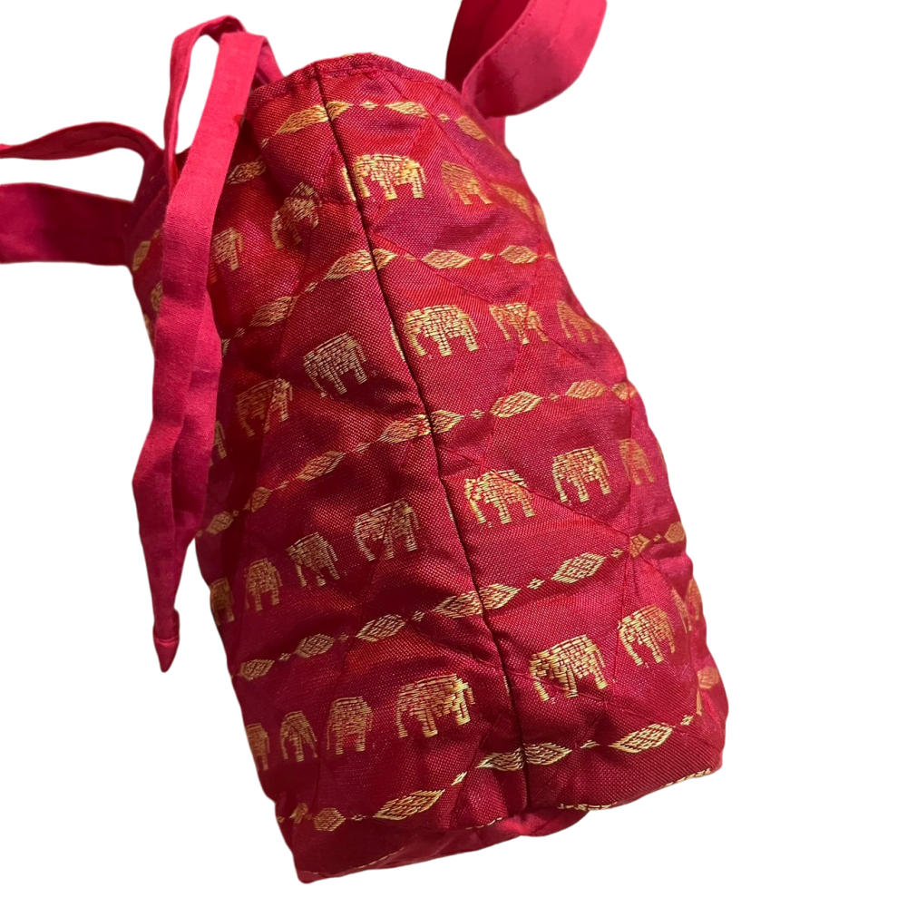 ❮二手❯ 泰國 NaRaYa 曼谷包 郵差包 手提包 面紙盒 化妝包 口紅包 iPad mini 平板套 便當袋 便當盒-細節圖5