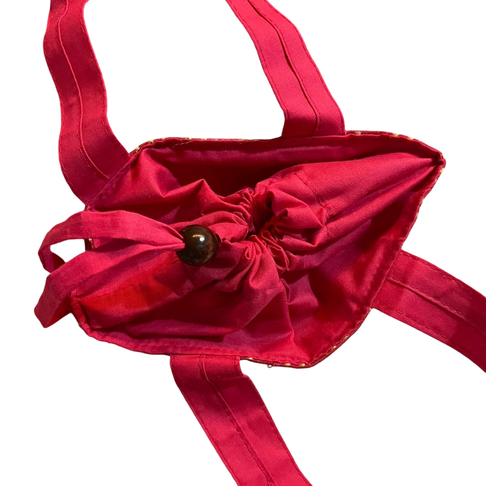 ❮二手❯ 泰國 NaRaYa 曼谷包 郵差包 手提包 面紙盒 化妝包 口紅包 iPad mini 平板套 便當袋 便當盒-細節圖7