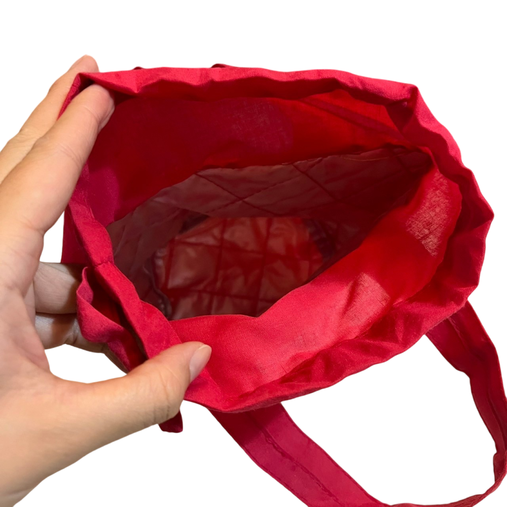 ❮二手❯ 泰國 NaRaYa 曼谷包 郵差包 手提包 面紙盒 化妝包 口紅包 iPad mini 平板套 便當袋 便當盒-細節圖8