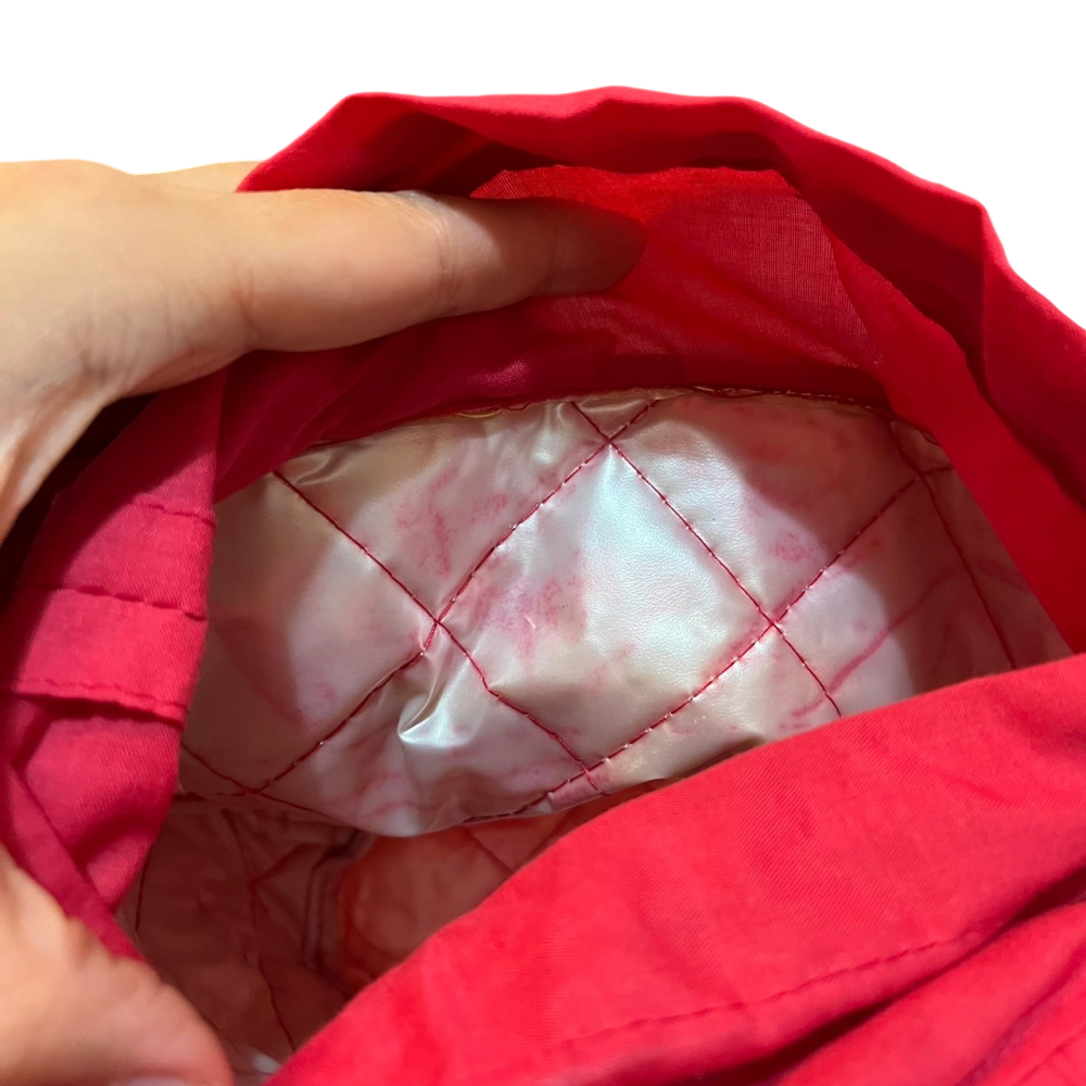 ❮二手❯ 泰國 NaRaYa 曼谷包 郵差包 手提包 面紙盒 化妝包 口紅包 iPad mini 平板套 便當袋 便當盒-細節圖9