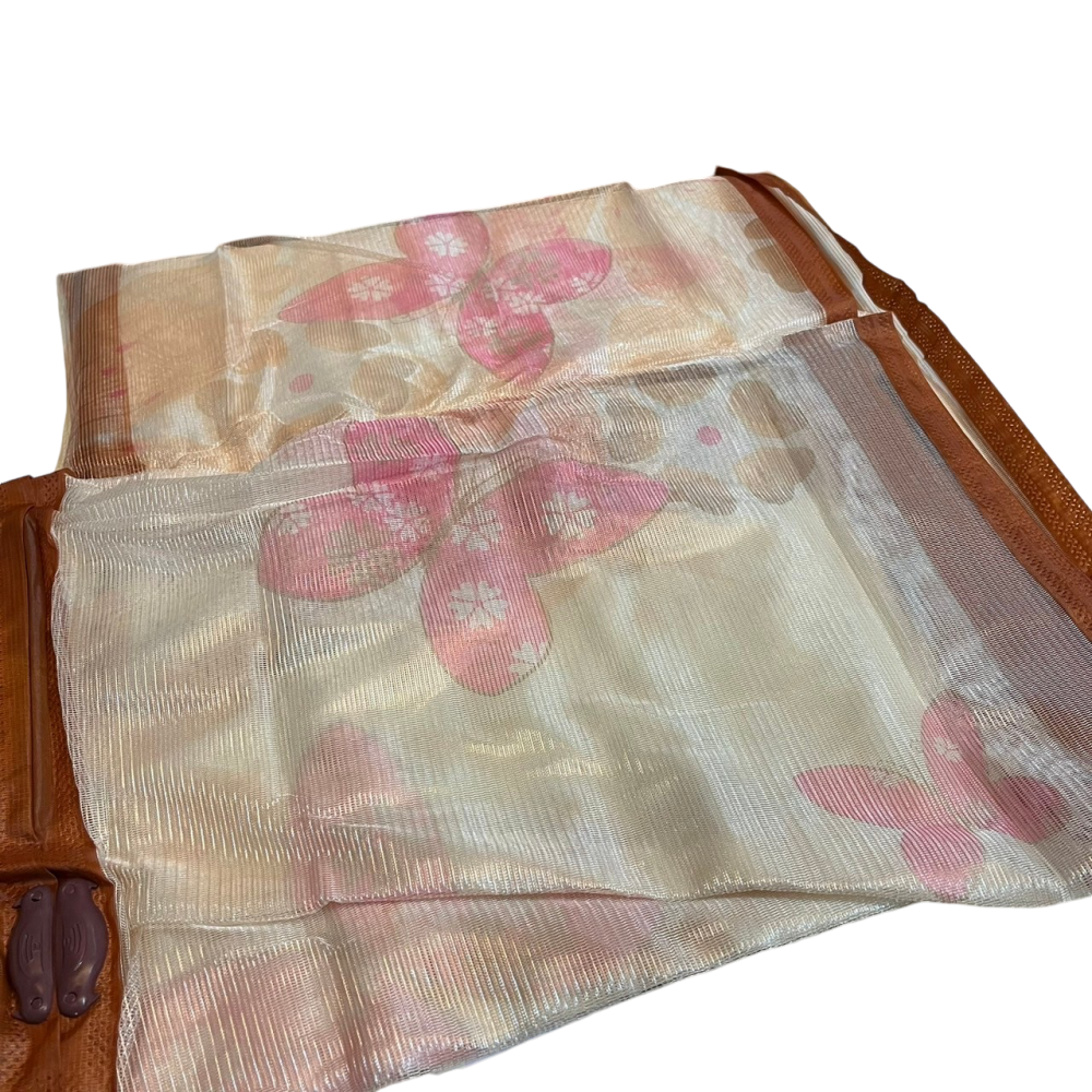 ❮近新❯ 高級自動軟紗門 90*210cm 負重加強版本 不易掉落 高密度網孔 有效防治蚊蟲進入 紗門 紗門簾子 防蚊蟲-細節圖6