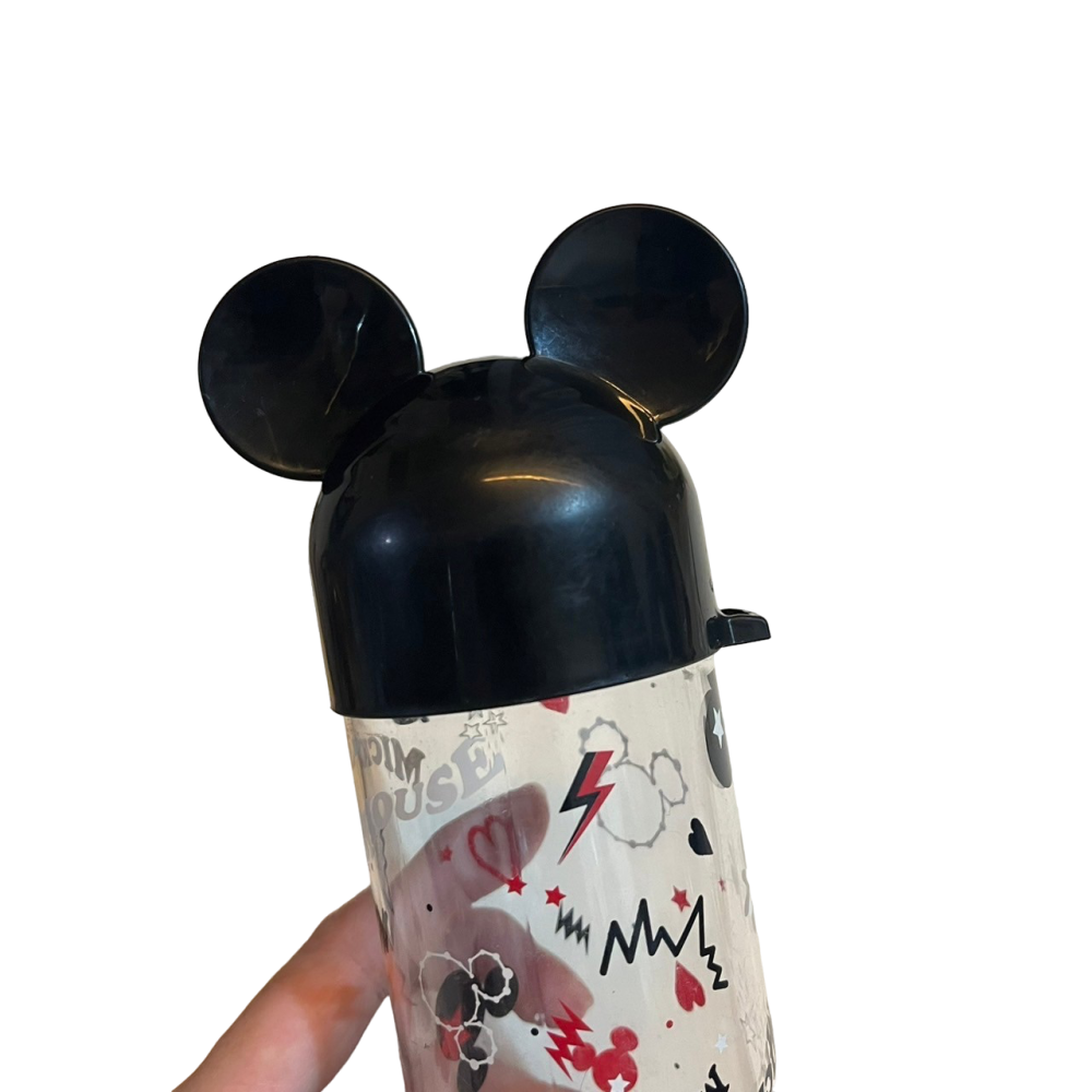 ❮二手❯ 美國 Disney 迪士尼 米奇造型 空瓶罐 收納罐 400ml 堅果罐 糖果罐 食物收納罐 保鮮罐-細節圖5