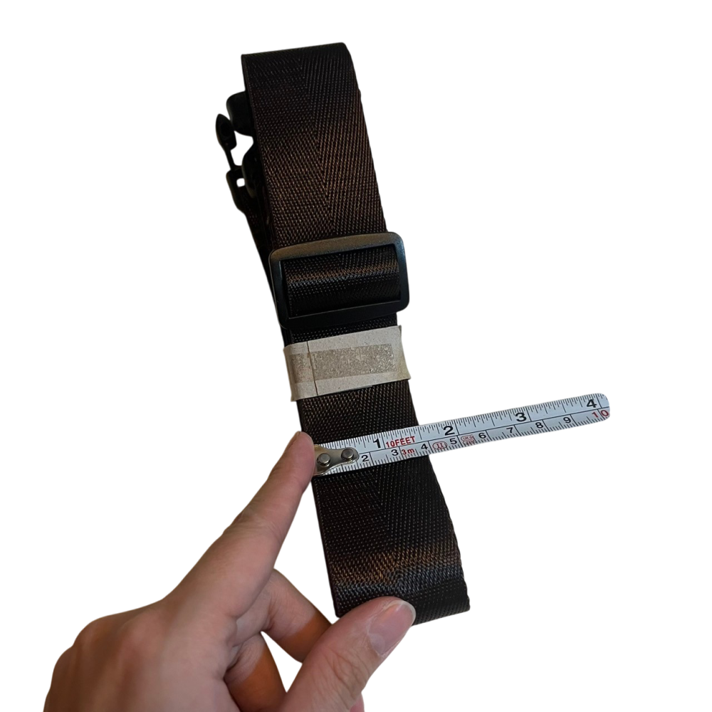 ❮近新❯ Luggage strap 行李固定綁帶 行李束帶 旅行箱束帶 旅行箱束帶 打包帶 航空箱帶 登機箱捆綁帶-細節圖2