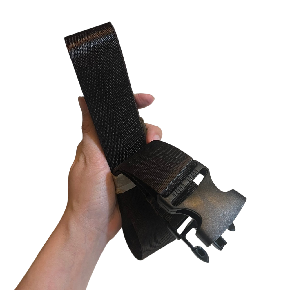 ❮近新❯ Luggage strap 行李固定綁帶 行李束帶 旅行箱束帶 旅行箱束帶 打包帶 航空箱帶 登機箱捆綁帶-細節圖3