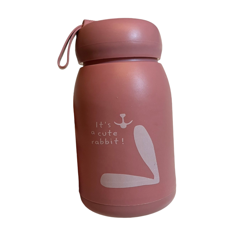 ❮近新❯ The Little Rabbit 萌萌兔水杯 320ml 環保杯 保溫保冷杯 咖啡杯 保溫瓶 保冷瓶 水瓶-細節圖5