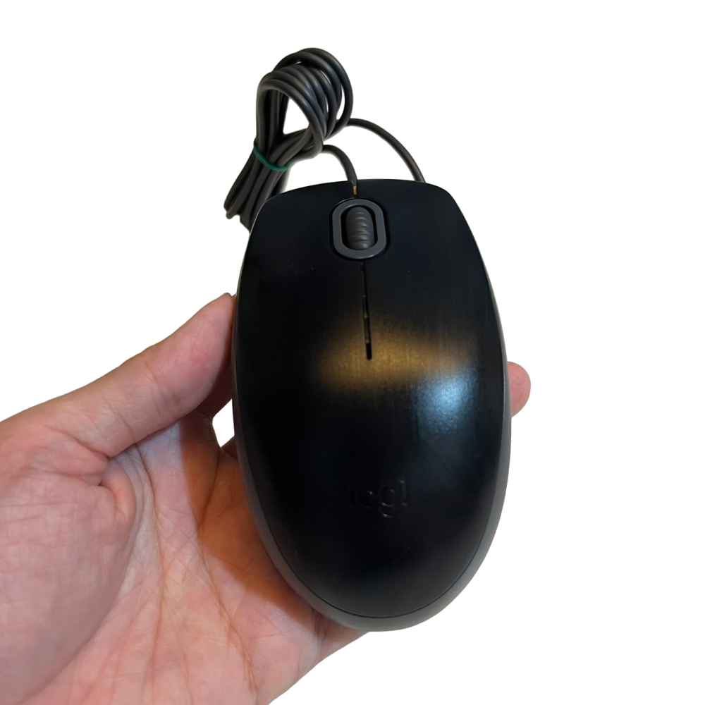 ❮二手❯ 瑞士 Logitech 羅技 M110S M110 SILENT 靜音滑鼠 雙手適用 全尺寸設計 靜音-細節圖8