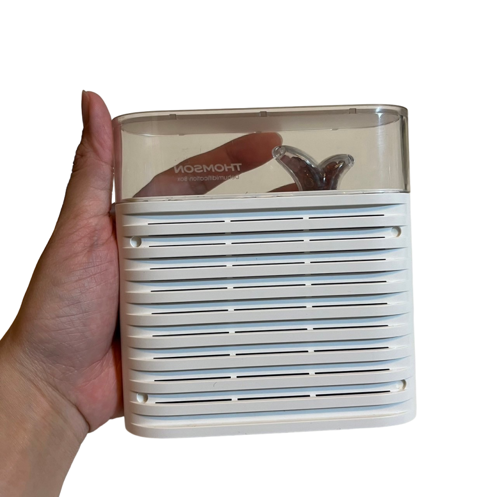 ❮二手❯ 法國 THOMSON 日系微風小草無線除濕盒 TM-SADE01 可重複使用 除濕機 不會產生有毒氯氣-細節圖5