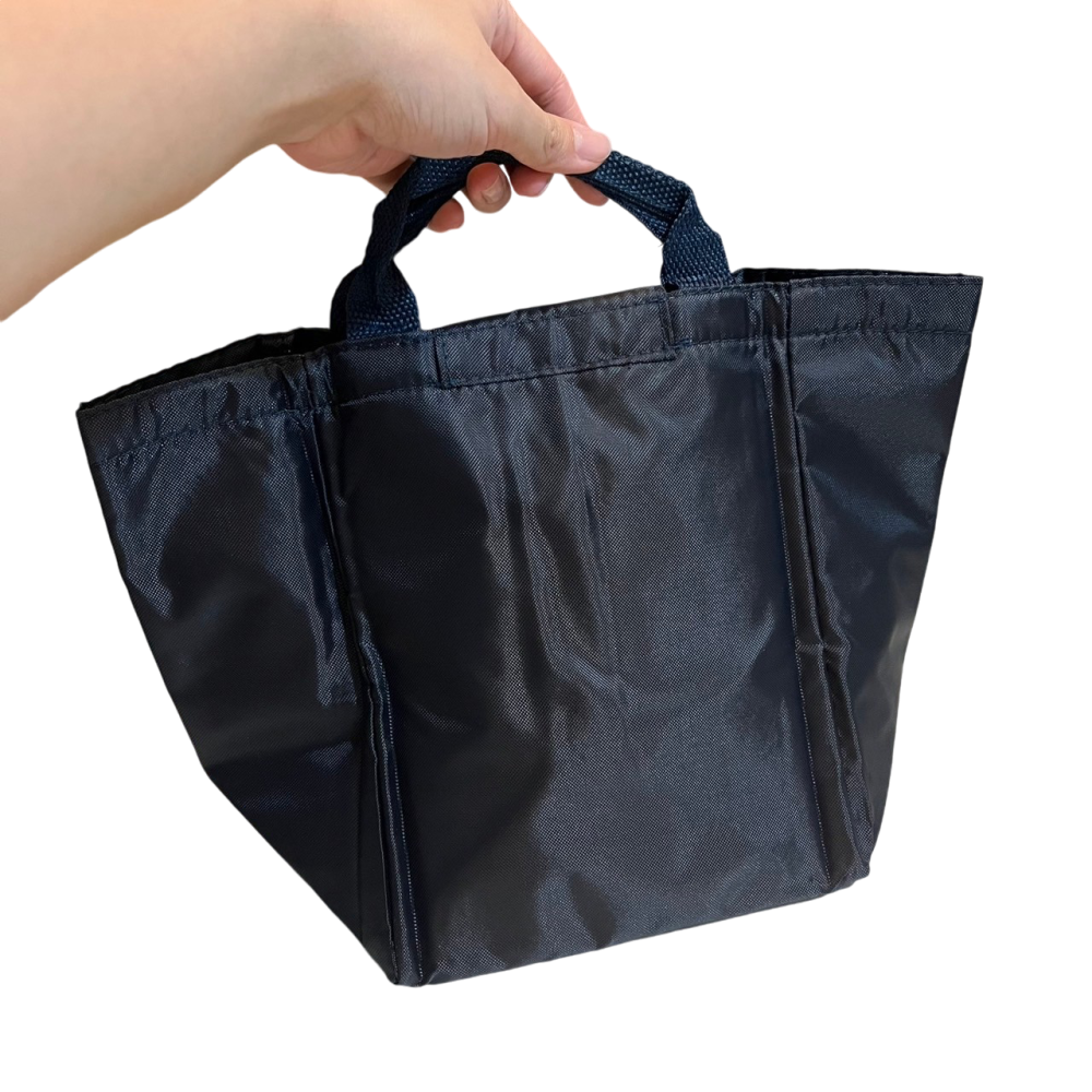 ❮全新❯ EZlife 魔法森林手提保溫袋 小白兔 保溫保冷 吃的健康又安心 外型環保自然 防水耐磨防撕裂 顏質破表-細節圖5