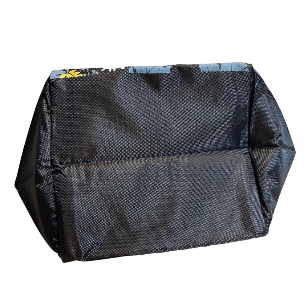 ❮全新❯ EZlife 魔法森林手提保溫袋 小白兔 保溫保冷 吃的健康又安心 外型環保自然 防水耐磨防撕裂 顏質破表-細節圖6