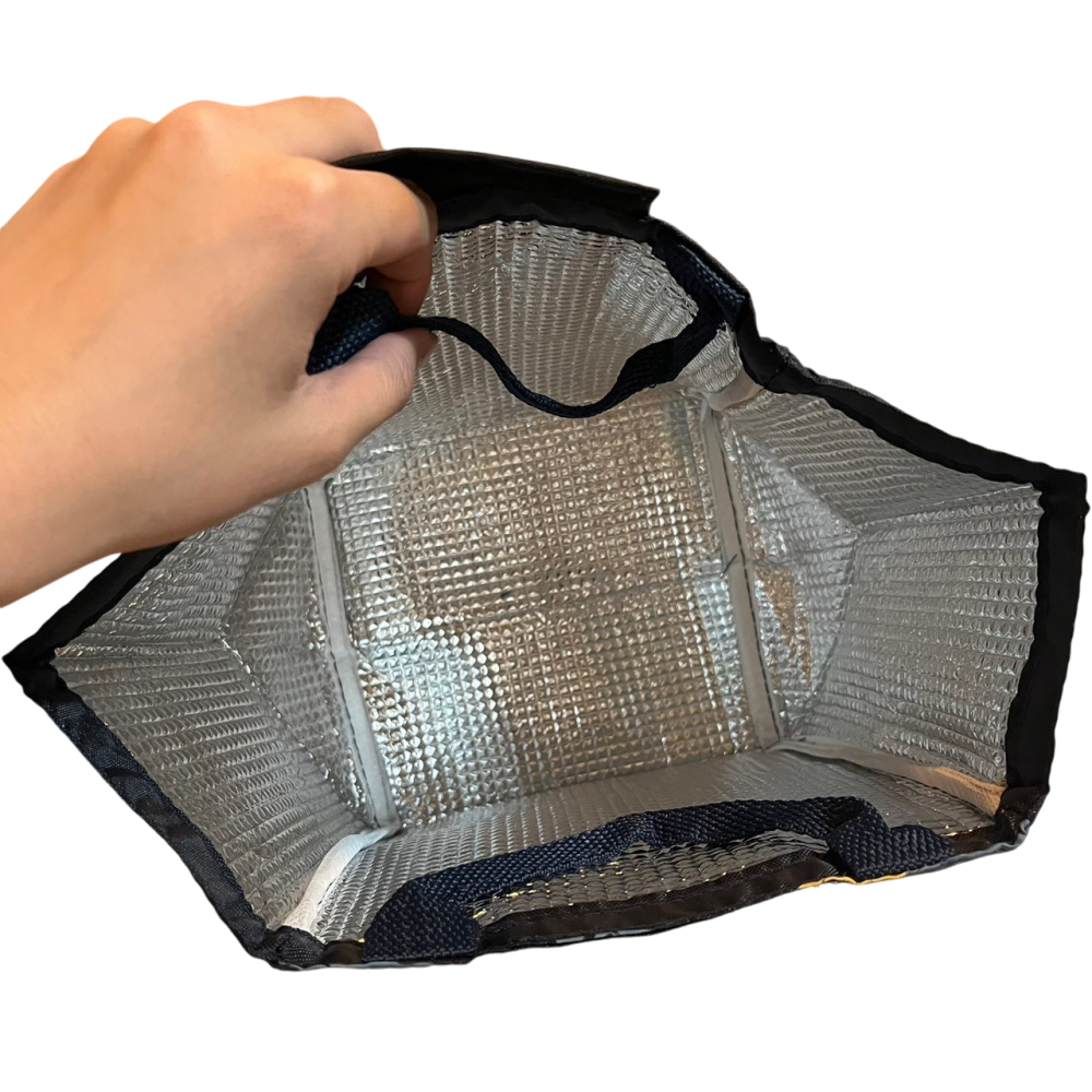 ❮全新❯ EZlife 魔法森林手提保溫袋 小白兔 保溫保冷 吃的健康又安心 外型環保自然 防水耐磨防撕裂 顏質破表-細節圖7