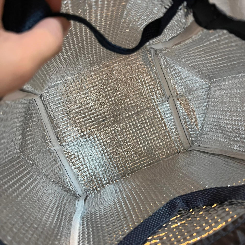 ❮全新❯ EZlife 魔法森林手提保溫袋 小白兔 保溫保冷 吃的健康又安心 外型環保自然 防水耐磨防撕裂 顏質破表-細節圖8