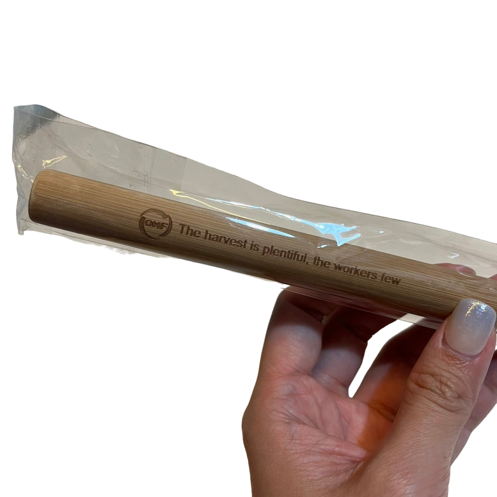 ❮全新❯ 美國 OMF 環保可降解天然竹吸管 珍珠奶茶竹子吸管 去皮炭化飲料竹製吸管 環保餐具 環保吸管-細節圖2