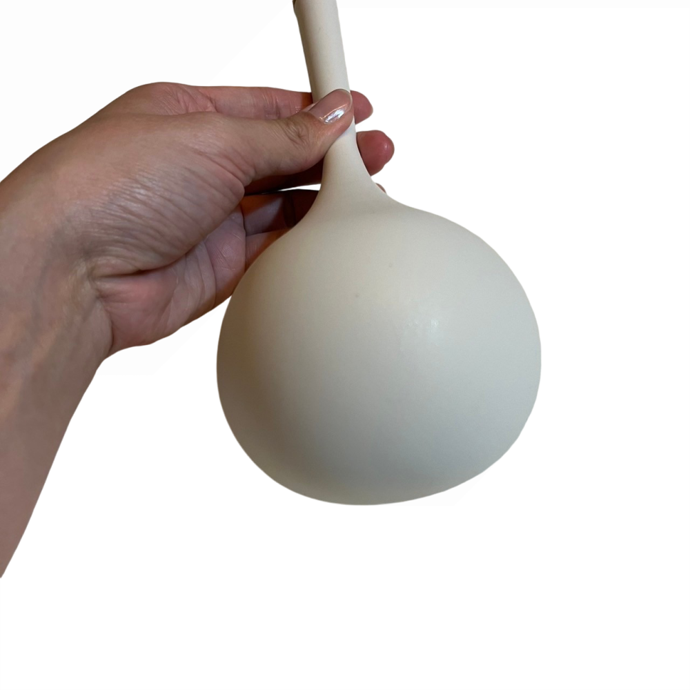 ❮近新❯ 法國 Saub 矽膠湯勺 分菜匙 撈麵勺 勺子 耐磨損 可耐熱230度 人體工程學握柄 握感舒適 輕鬆不費力-細節圖2