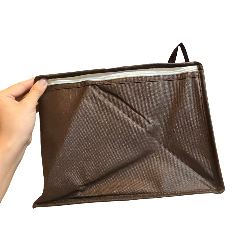 ❮近新❯ 日本 Sushi Train 爭鮮 大容量保冷保溫袋 保鮮袋 爭鮮迴轉壽司 旅行手提加厚保溫野餐袋-細節圖4