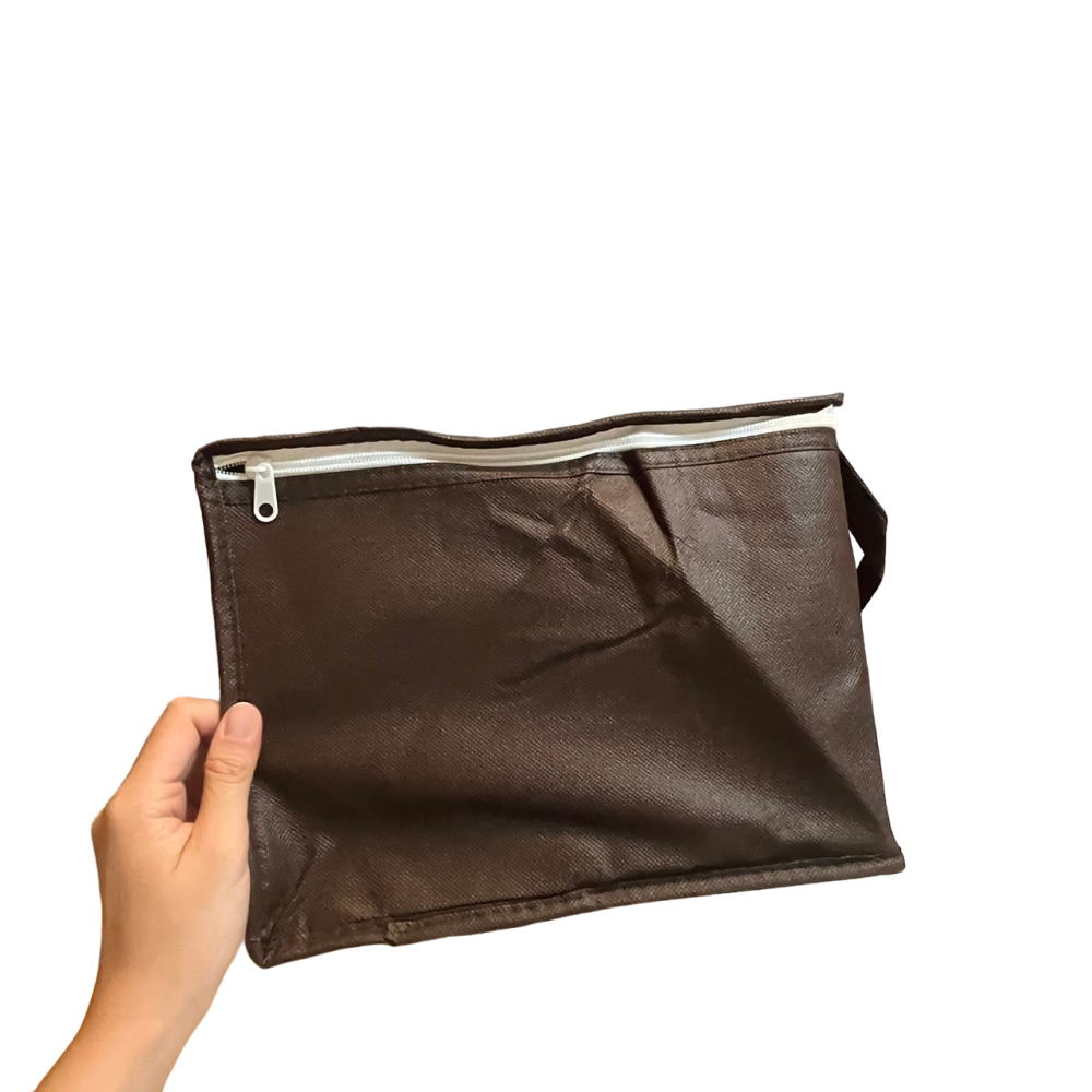 ❮近新❯ 日本 Sushi Train 爭鮮 大容量保冷保溫袋 保鮮袋 爭鮮迴轉壽司 旅行手提加厚保溫野餐袋-細節圖7