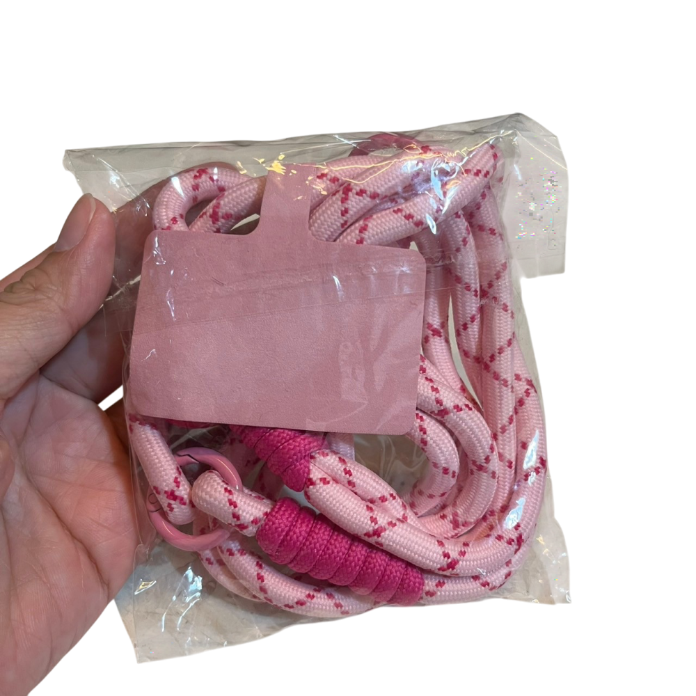 ❮全新❯ ibits 多功能手機掛繩 斜掛背包繩 花色包芯相機繩 手機掛繩 手機吊繩 掛脖繩 頸掛繩 可調節-細節圖7