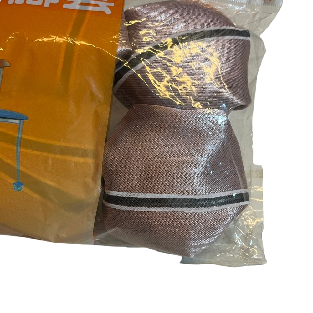 ❮全新❯ J&N 日式印花純棉椅腳套 純棉日式風格 獨特好搭配 底部防磨加強 保護地板避免刮傷 可降低噪音 方便移動椅子-細節圖3