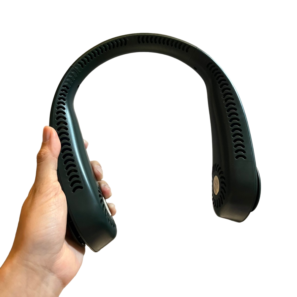 ❮二手❯ CNDB USB超強風力掛脖式風扇 掛脖子風扇 小風扇 掛脖風扇 迷你風扇 手持風扇 運動風扇 頸掛風扇-細節圖3