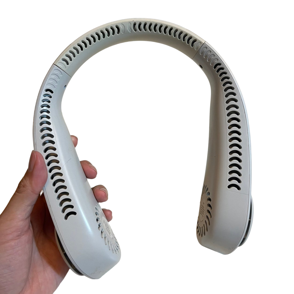 ❮二手❯ CNDB USB超強風力掛脖式風扇 掛脖子風扇 小風扇 掛脖風扇 迷你風扇 手持風扇 運動風扇 頸掛風扇-細節圖6