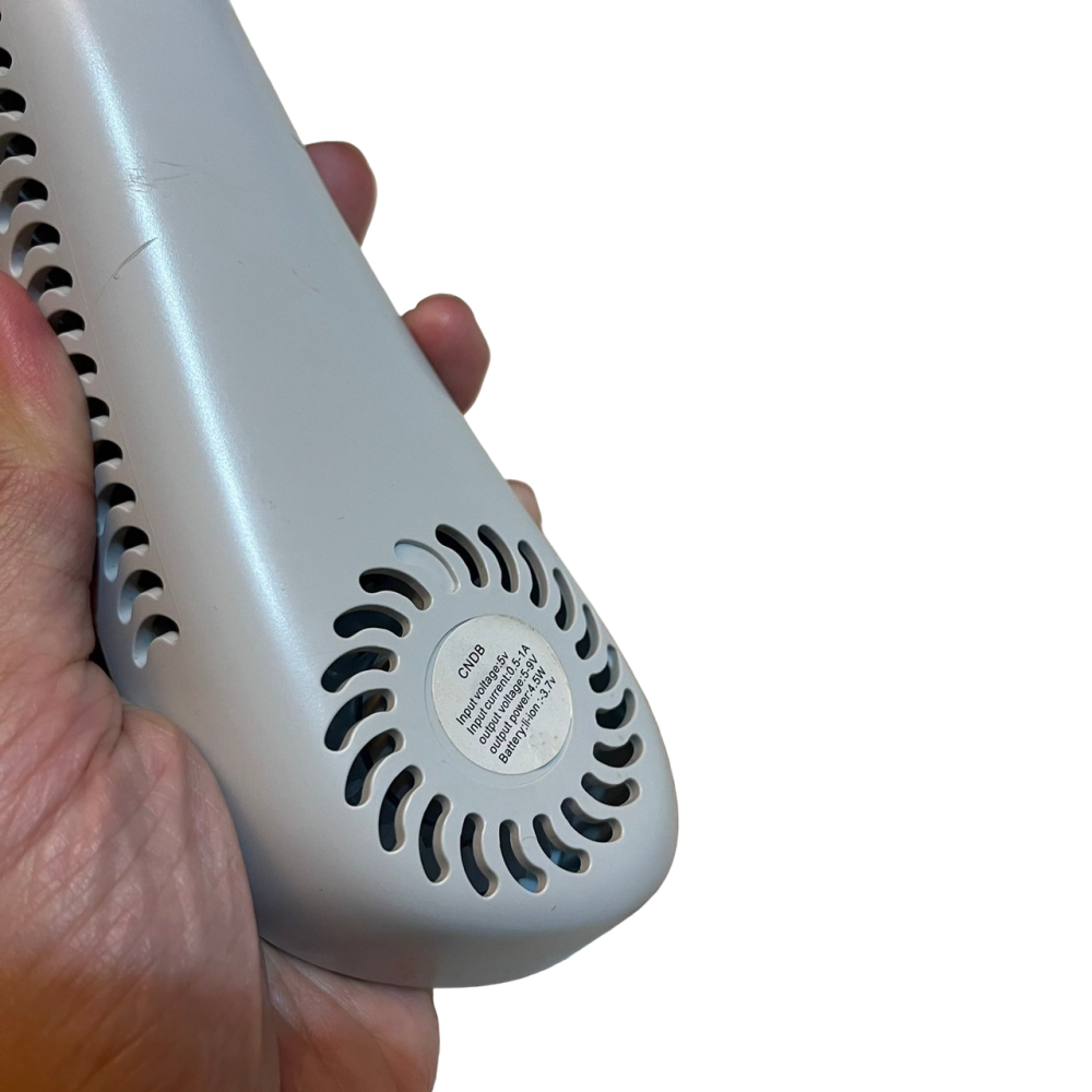 ❮二手❯ CNDB USB超強風力掛脖式風扇 掛脖子風扇 小風扇 掛脖風扇 迷你風扇 手持風扇 運動風扇 頸掛風扇-細節圖7