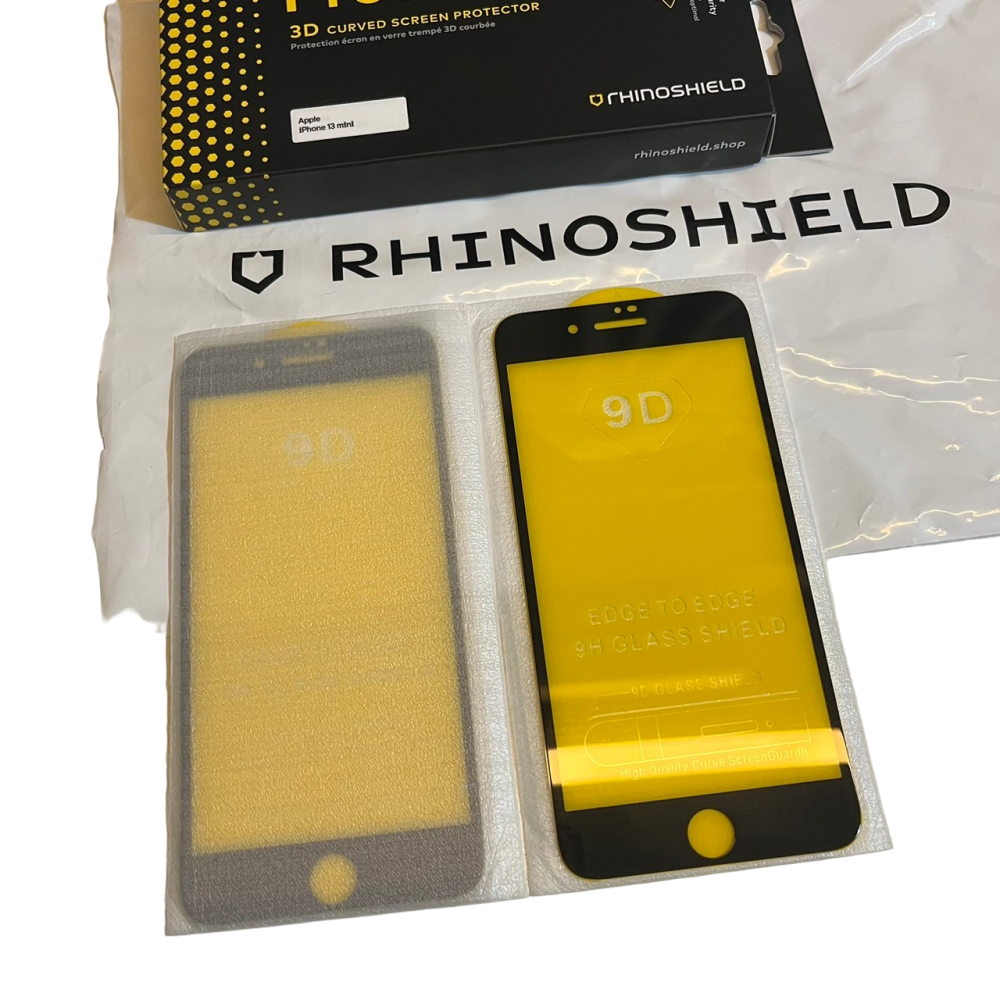 ❮全新❯ 美國 Apple 蘋果 iPhone 7/8 plus/13/13 min 防護保護貼 玻璃防摔 9D保貼-細節圖3