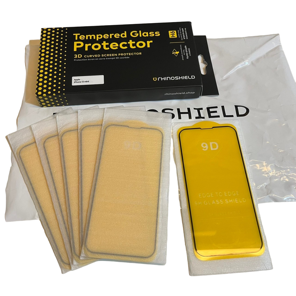 ❮全新❯ 美國 Apple 蘋果 iPhone 7/8 plus/13/13 min 防護保護貼 玻璃防摔 9D保貼-細節圖4