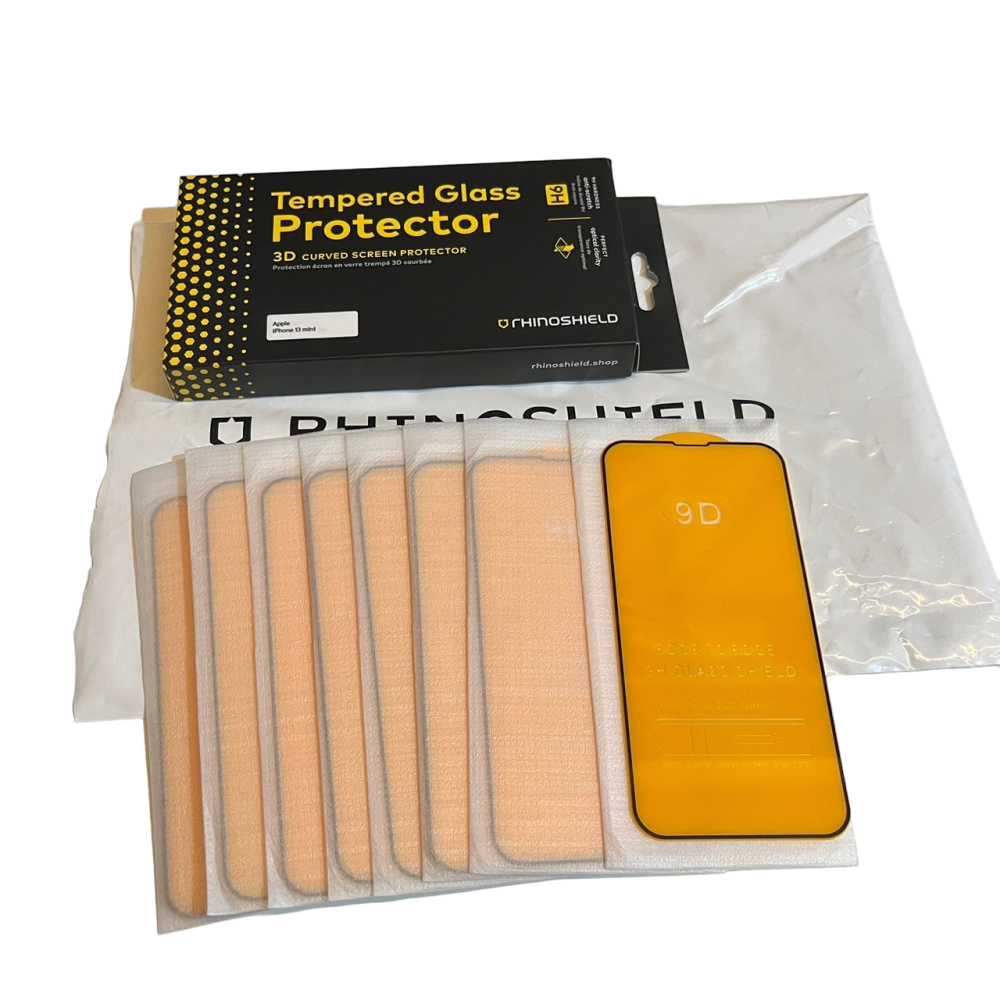 ❮全新❯ 美國 Apple 蘋果 iPhone 7/8 plus/13/13 min 防護保護貼 玻璃防摔 9D保貼-細節圖5