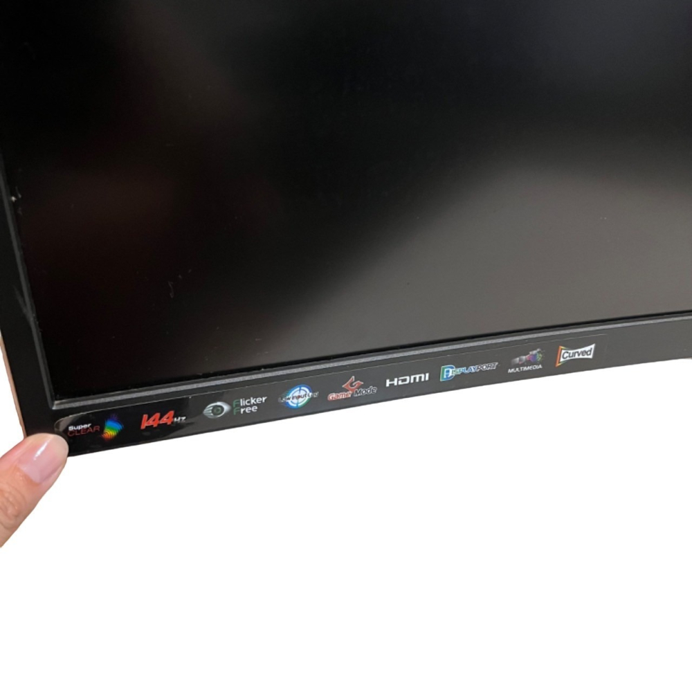 ❮二手❯ 美國 ViewSonic 優派 32型 曲面極速電競螢幕 XG3202-C 螢幕顯示器 桌上型電腦 顯示器-細節圖6