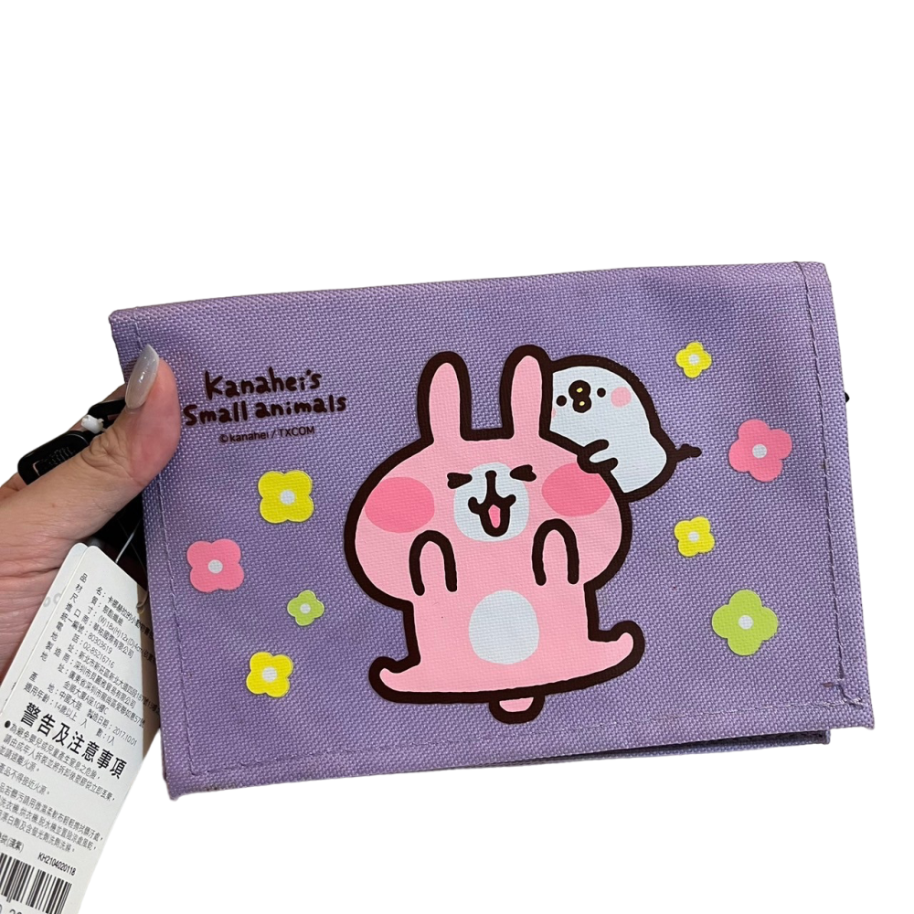 ❮全新❯ 日本 Kanahei＇s Small animals 卡娜赫拉的小動物 書包型 化妝包 筆袋 隨身包 收納袋-細節圖6