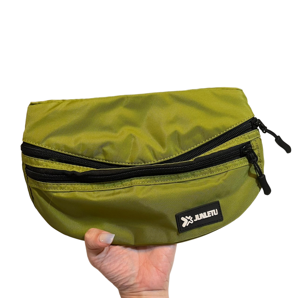 ❮全新❯ JUNLETU Addedit Sports Run-O 腰包 Hipsack 登山腰包 外送員腰包 戶外包袋-細節圖7