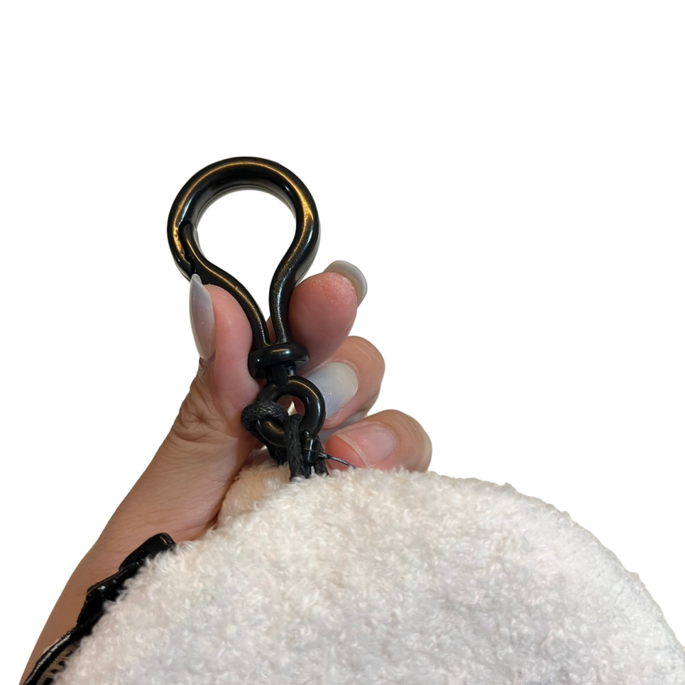 ❮全新❯ 誠品 Noodll 妖米鬼怪之惡米菇多功能吊飾收納包 努斗妖米鬼怪系列之惡米菇多功能吊飾 收納包-細節圖8