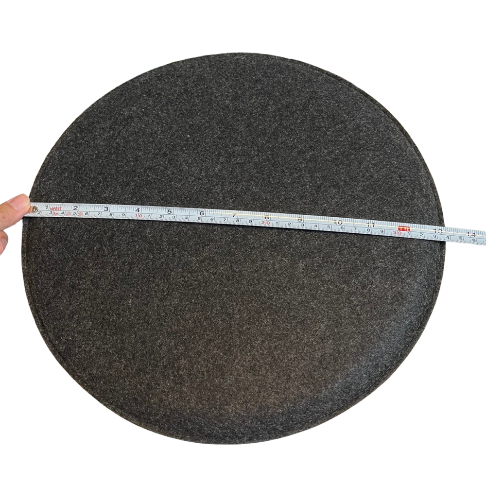 ❮近新❯ 丹麥 Tempu 34cm 北歐零壓力護脊 圓圈坐墊 椅子坐墊 書桌椅 電腦椅 靠墊 墊子 軟墊 墊子-細節圖2