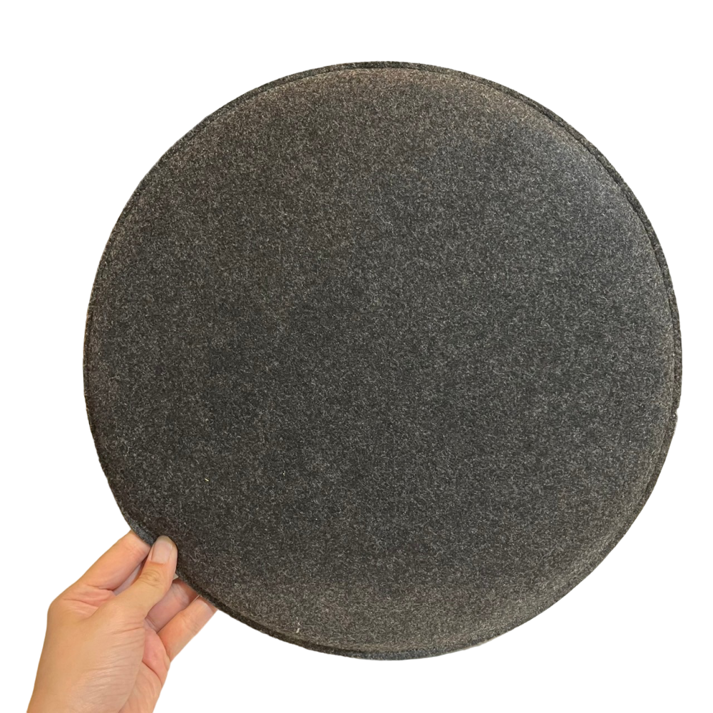 ❮近新❯ 丹麥 Tempu 34cm 北歐零壓力護脊 圓圈坐墊 椅子坐墊 書桌椅 電腦椅 靠墊 墊子 軟墊 墊子-細節圖3