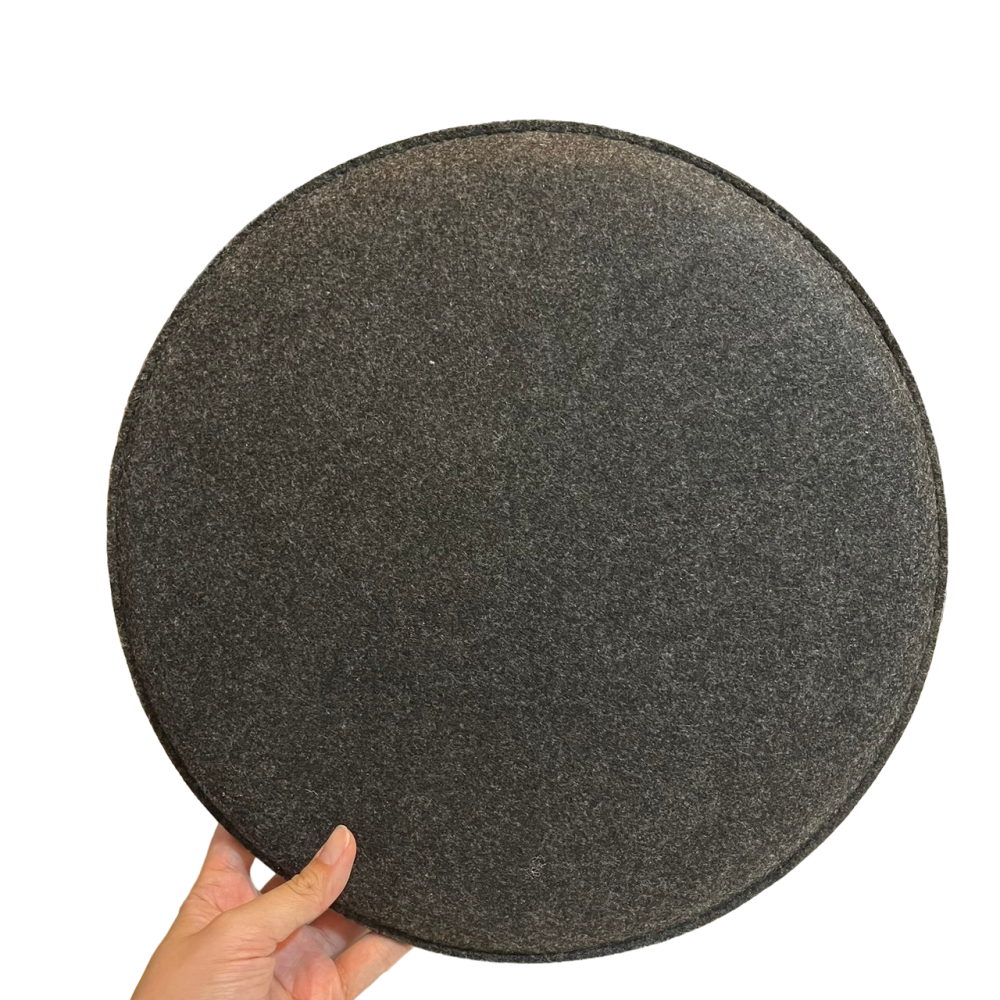 ❮近新❯ 丹麥 Tempu 34cm 北歐零壓力護脊 圓圈坐墊 椅子坐墊 書桌椅 電腦椅 靠墊 墊子 軟墊 墊子-細節圖6