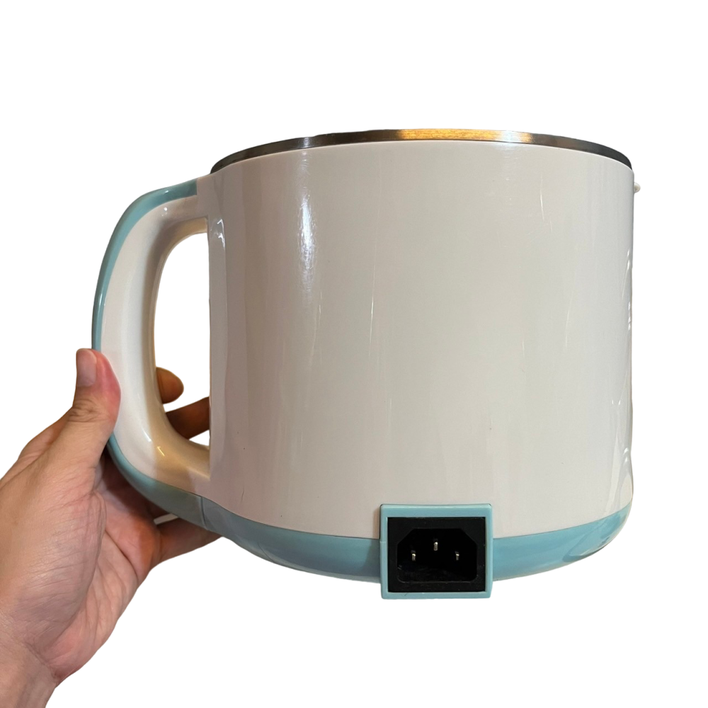 ❮二手❯ JINKON 晶工 不鏽鋼多功能電碗 JK-103 強弱兩段按壓式開關設計 多功能料理電碗 可以煮麵、煮火鍋-細節圖5