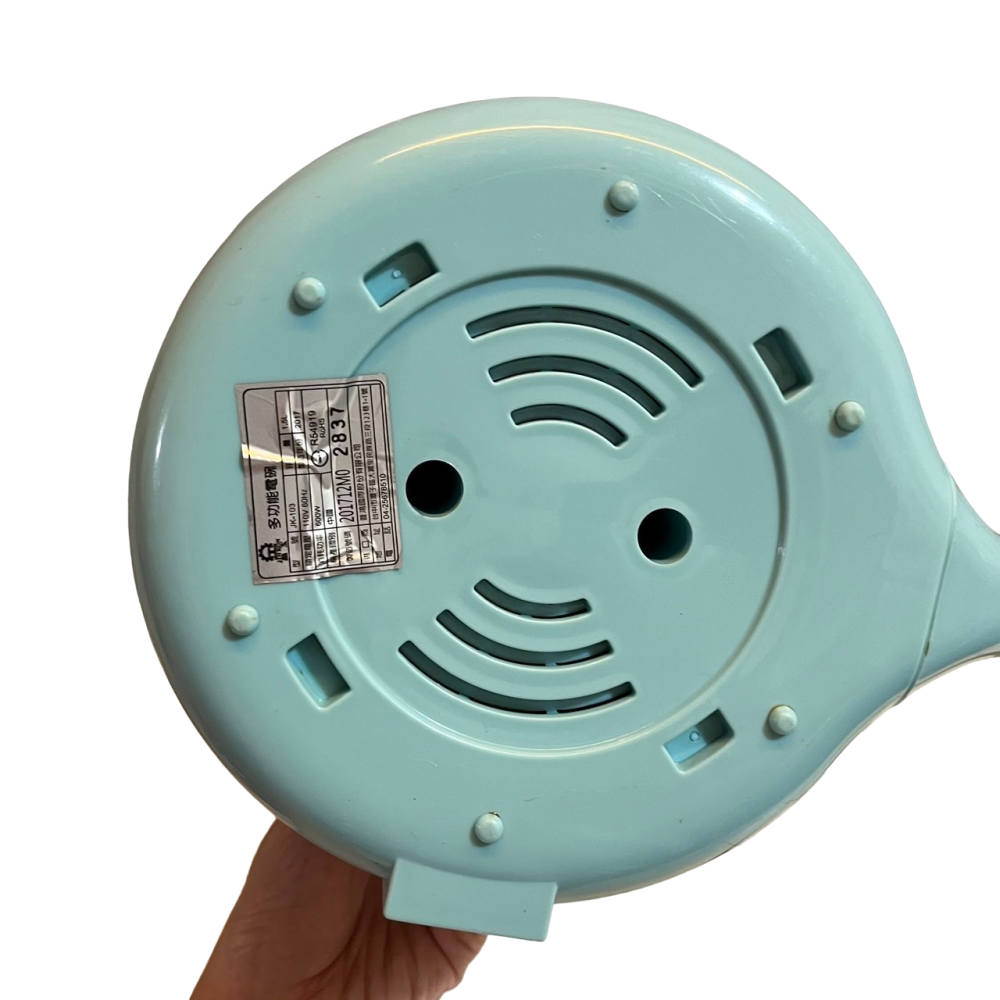 ❮二手❯ JINKON 晶工 不鏽鋼多功能電碗 JK-103 強弱兩段按壓式開關設計 多功能料理電碗 可以煮麵、煮火鍋-細節圖8