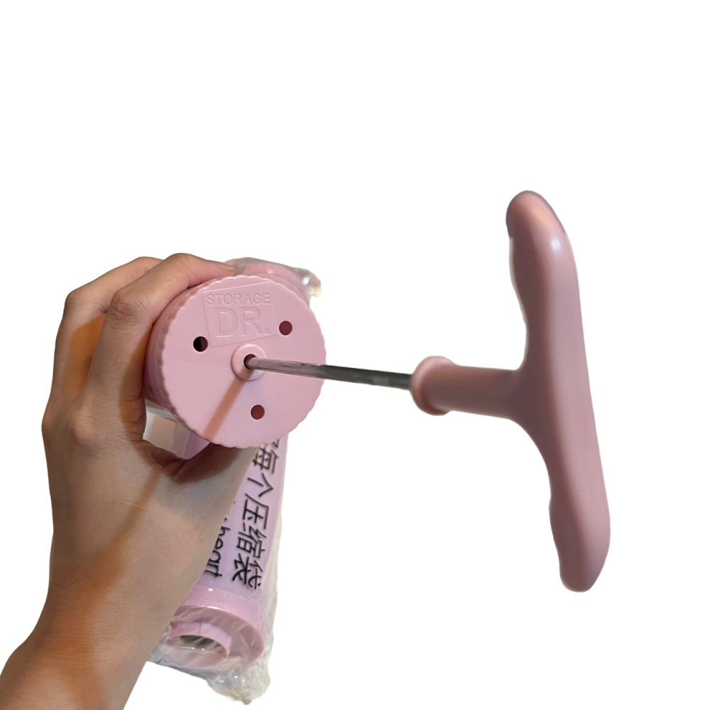 ❮全新❯ 良造物 棉被收納大小真空袋手動抽氣筒 棉被收納袋 衣物壓縮袋 真空壓縮袋 衣物收納-細節圖2