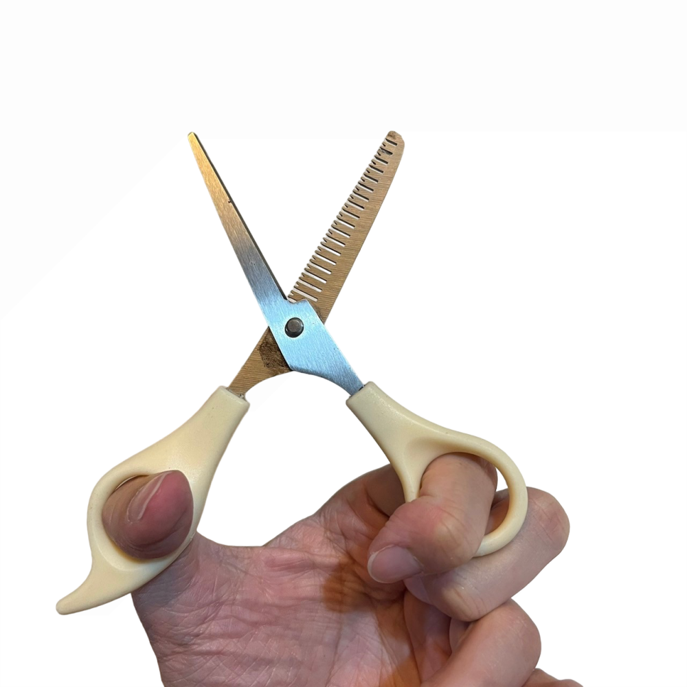 ❮二手❯ 日本 DAISO 大創 寵物用 貓狗 打薄剪刀 修剪剪刀 5.5*13.7cm 狗剪刀 貓剪刀 剪毛刀 美容-細節圖5