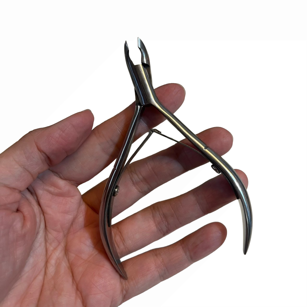 ❮近新❯ Nail scissors 手足保養甘皮剪 甘皮剪 保養剪除指緣上多餘的甘皮 甘皮剪 指甲剪-細節圖2